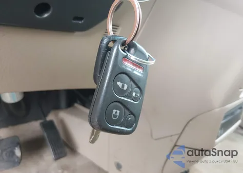 2004 Honda Odyssey Ex-L z USA, uszkodzony, nr VIN 5FNRL18004B058142